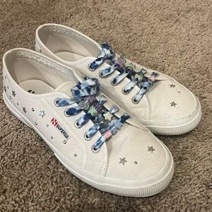 SUPERGA 2750 Star Stud Womens Shoes
